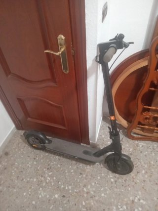 Patinete Eléctrico Negro