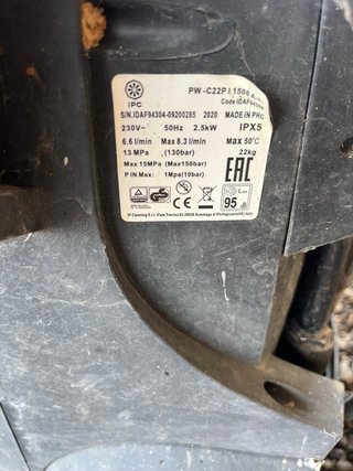 Hidrolimpiadora Eléctrica y Gasolina