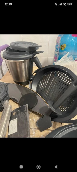 Thermomix TM6 con accesorios