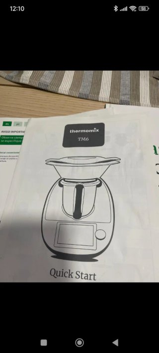 Thermomix TM6 con accesorios