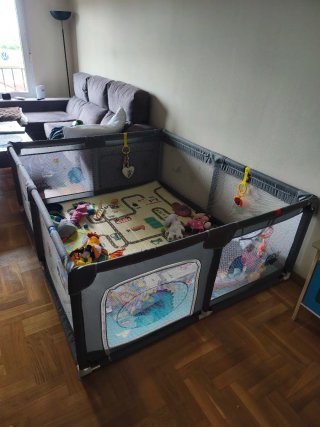 Corralito para bebé