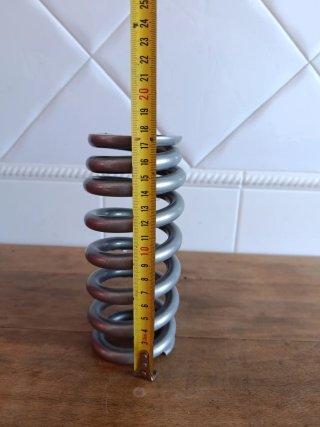 Muelle amortiguador moto