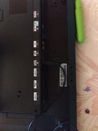 Monitor LG 32SM5J Negro