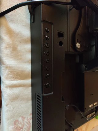 Monitor LG 32SM5J Negro