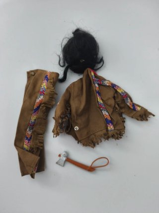 Conjunto indio Action Man