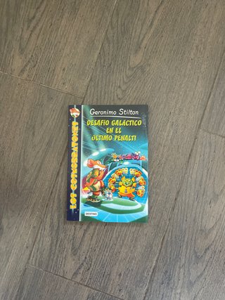 Libro Geronimo Stilton
