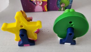 Set 2 Pupazzetti McDonald's Super Mario