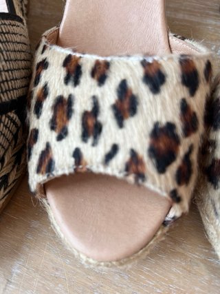 Lote cuñas Gaimo beige y rosa