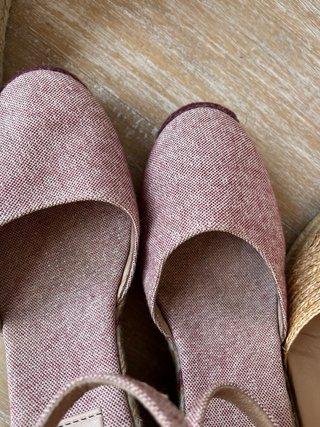 Lote cuñas Gaimo beige y rosa