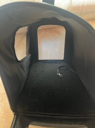 Transportín perro y cama viaje