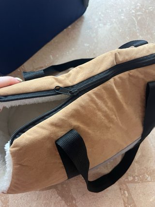 Transportín perro y cama viaje