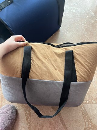 Transportín perro y cama viaje