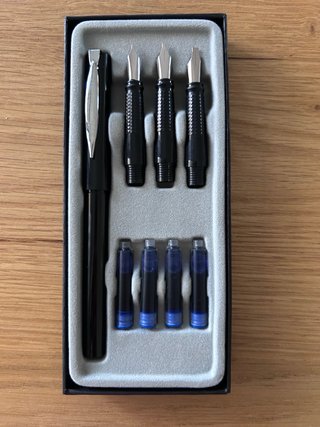 Set penne stiligrafiche