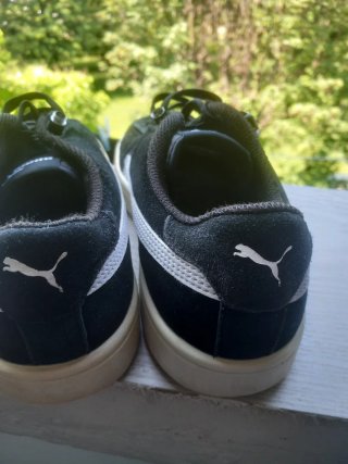 Scarpe Puma N.37 Nere