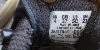 Scarpe Puma N.37 Nere