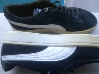 Scarpe Puma N.37 Nere