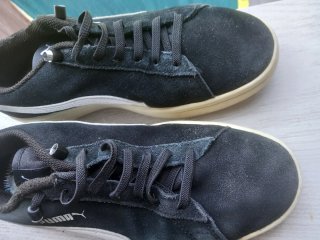 Scarpe Puma N.37 Nere