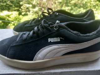 Scarpe Puma N.37 Nere
