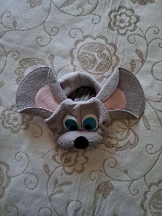 Disfraz Ratón Talla 104cm (2-3 años)