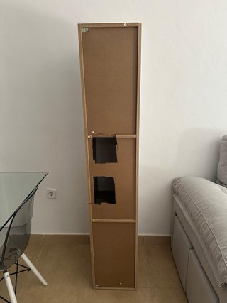 Mueble auxiliar con puerta abatible