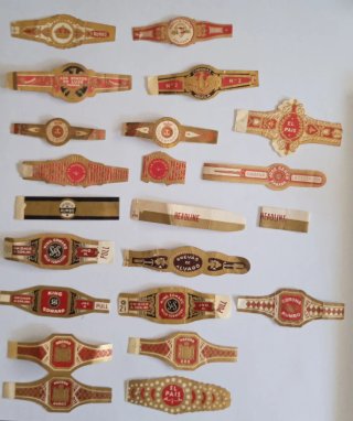 Vitolas Antiguas de Cigarros (60-70)