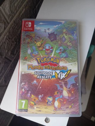 Pokémon Mundo Misterioso Equipo de Rescate DX Swit