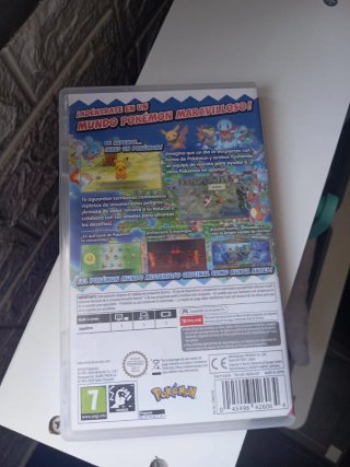 Pokémon Mundo Misterioso Equipo de Rescate DX Swit
