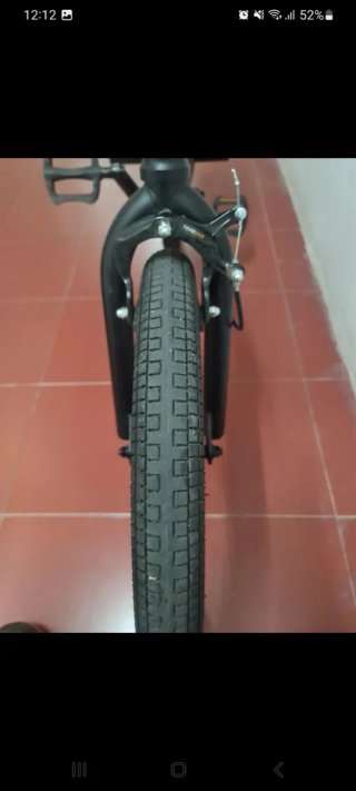 Bicicleta BMX Monty Negra