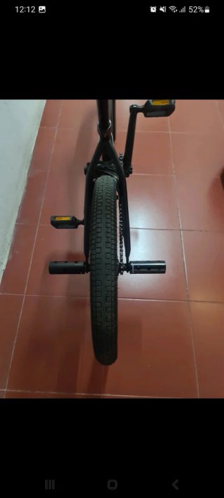Bicicleta BMX Monty Negra