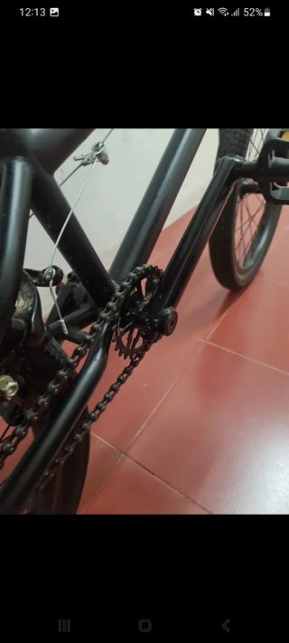 Bicicleta BMX Monty Negra