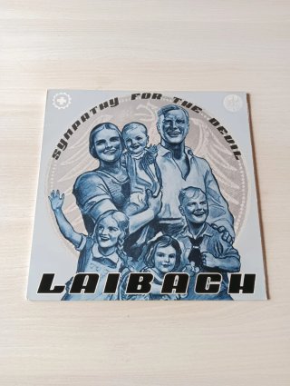 Laibach Sympathy For The Devil 1990 Mute