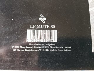 Laibach Sympathy For The Devil 1990 Mute