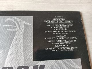 Laibach Sympathy For The Devil 1990 Mute