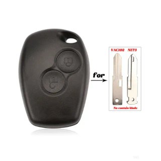 3 Carcasas Llave Coche (Mini, Dacia)