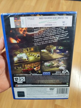 Need for Speed Most Wanted PS2 PAL
