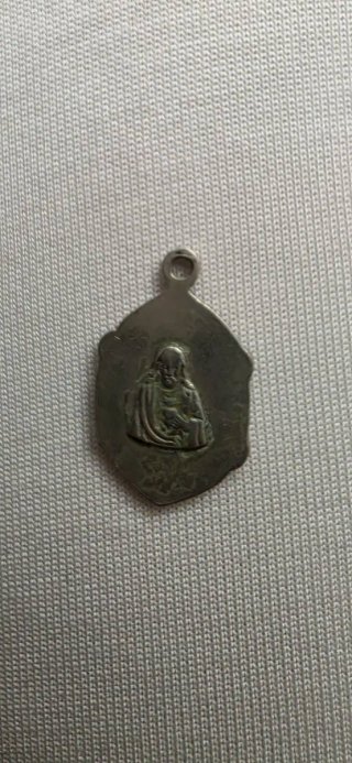 Medalla Antigua Virgen de Lourdes