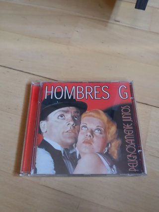 CD Hombres G Peligrosamente Juntos