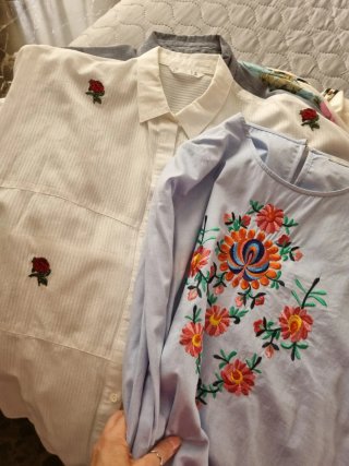 Lote 20 Camisas Zara