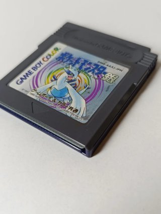 Pokemon Plata Game Boy Color NTSC-J