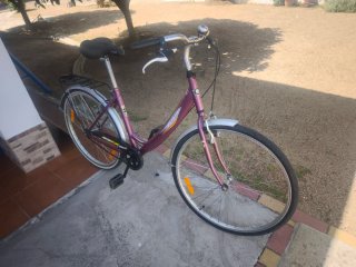 Bicicleta BH Bolero Morada