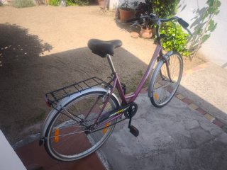 Bicicleta BH Bolero Morada