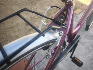 Bicicleta BH Bolero Morada