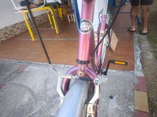 Bicicleta BH Bolero Morada