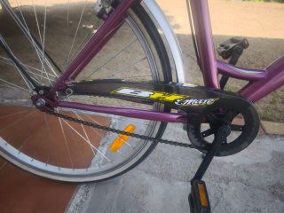 Bicicleta BH Bolero Morada
