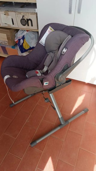 Capazo, sillita y patas Inglesina Trilogy