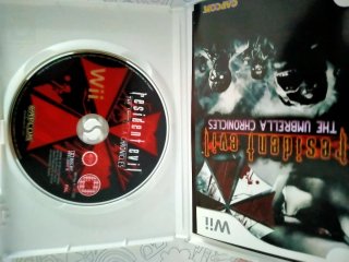 Resident Evil The Umbrella Chronicles Wii
