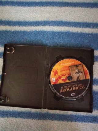 DVD El Secreto de los Jeroglíficos