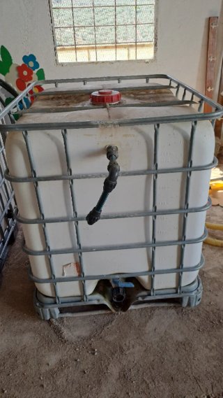 2 Bidones IBC 1000L