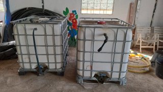 2 Bidones IBC 1000L