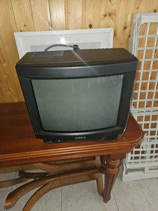 Televisión Sony Antigua Trinitron